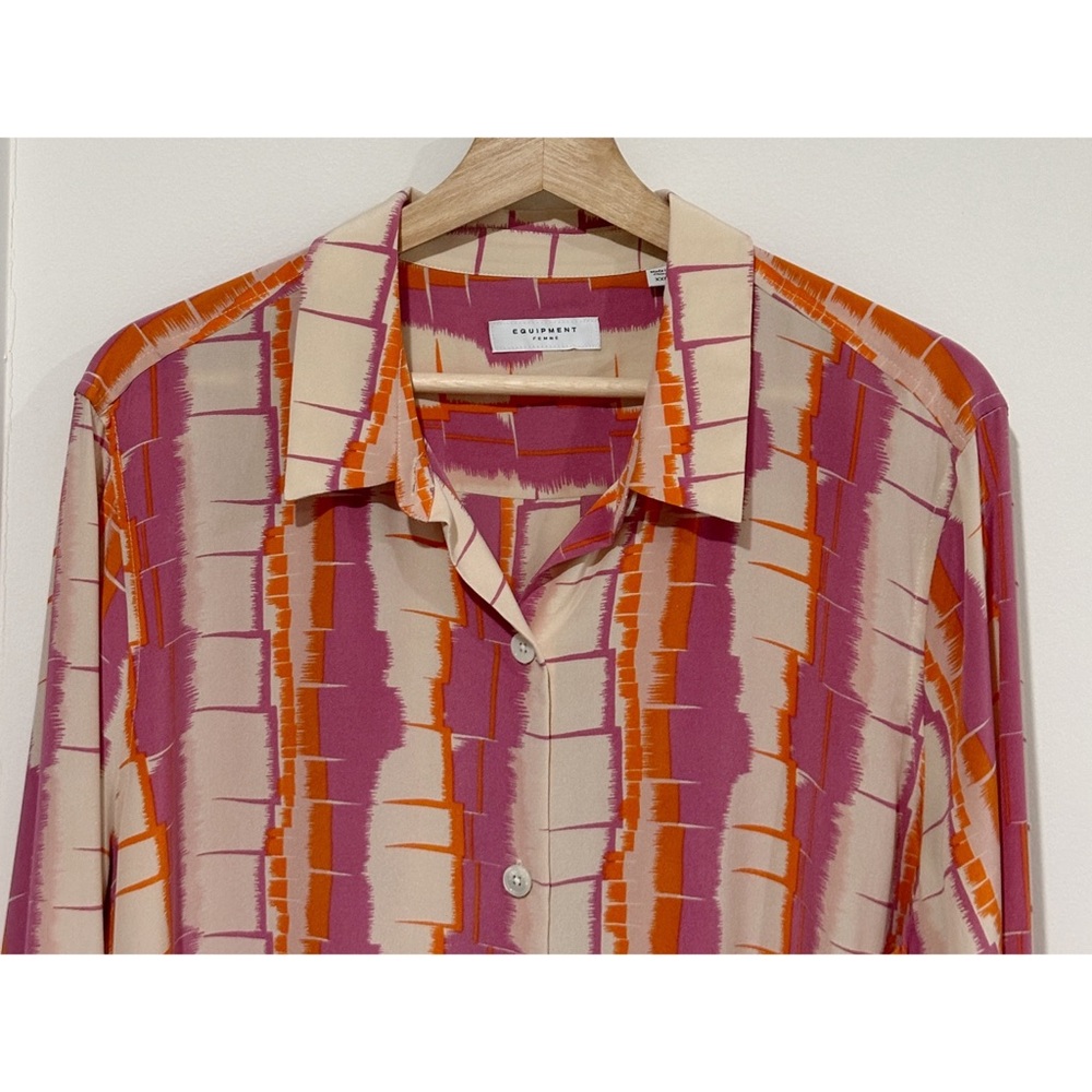 Equipment Essential Silk Blouse - Picture 5 of 14